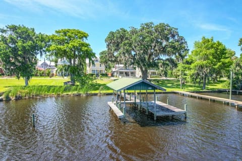 Historic St. Johns River Retreat | Dock, Boat Access & Pet Friendly House in Palatka