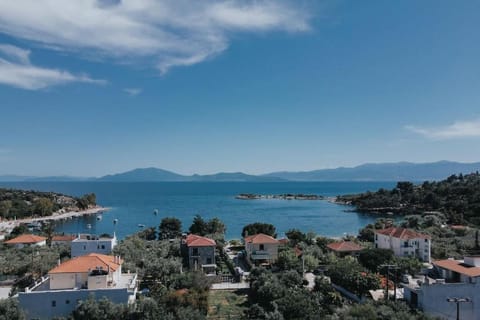 Natural landscape, Bird's eye view, Sea view