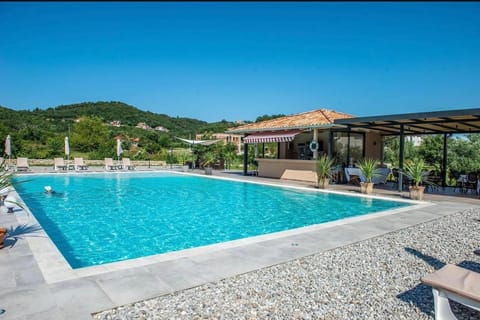 Spring, Day, Natural landscape, Summer, Mountain view, Pool view, Swimming pool, sunbed