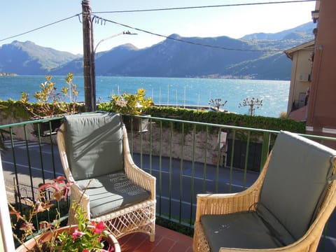 Patio, Balcony/Terrace, Lake view