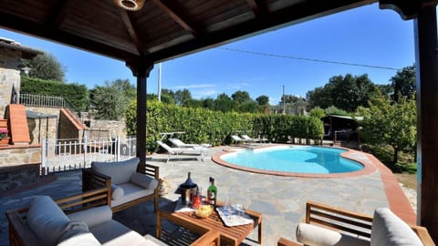 Podere La Casa Villa in Tuscany