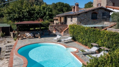 Podere La Casa Villa in Tuscany