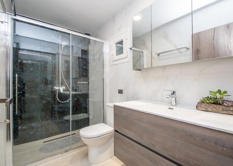 Shower, Toilet, Bathroom