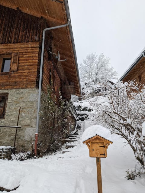 Bas de chalet au coeur des Aravis, entre lac et montagne Apartment in La Clusaz
