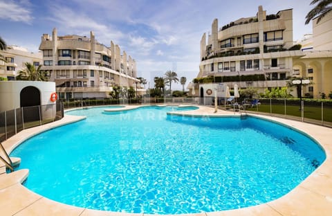 Property building, Pool view, Swimming pool