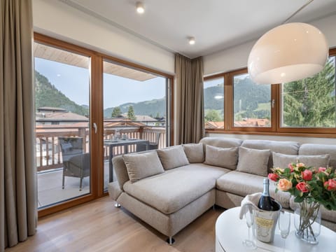 Herzi Chalet - top ausgestattet, neu, chic und sehr gemütlich Apartment in Walchsee