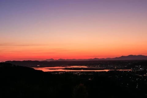 Natural landscape, Mountain view, River view, Sunrise, Sunset