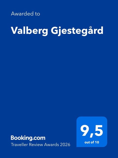 Valberg Gjestegård Bed and Breakfast in Lofoten