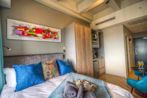 Executive City Micro Living in Long Street at One Thibault Apartment hotel in Cape Town