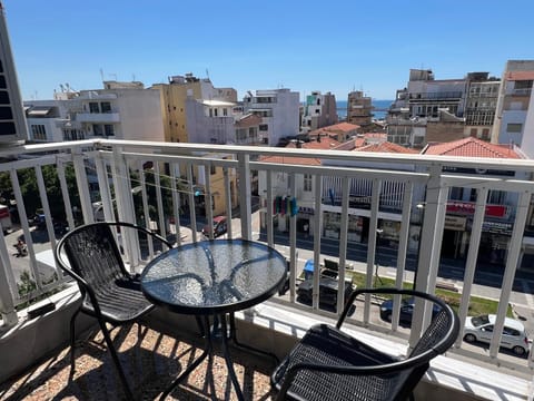 Patio, Day, View (from property/room), Balcony/Terrace, City view