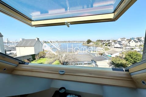 Charmante maison Terrasse Vue sur le port House in Brittany