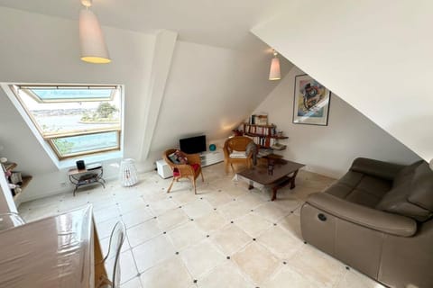 Charmante maison Terrasse Vue sur le port House in Brittany