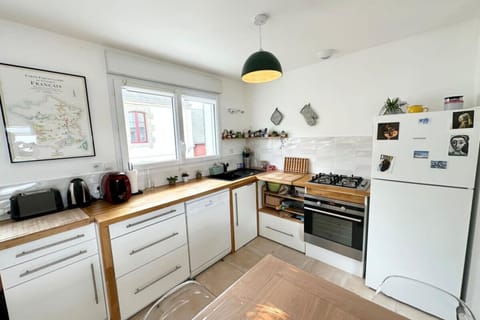 Charmante maison Terrasse Vue sur le port House in Brittany