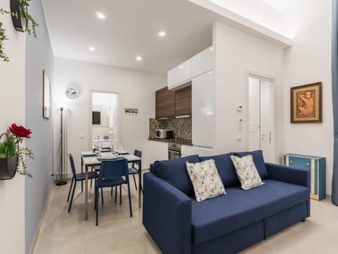 Kitchen or kitchenette, Living room, Dining area, minibar, pet friendly, stove