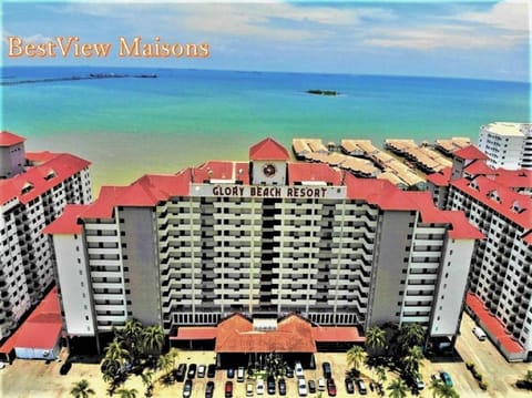 Property building, Day, Beach, Beach, Sea view, Sea view, Swimming pool, Sunset