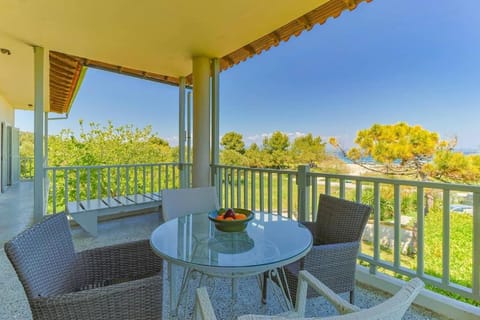 The bright house by the sea House in Halkidiki