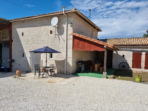 Property building, Patio