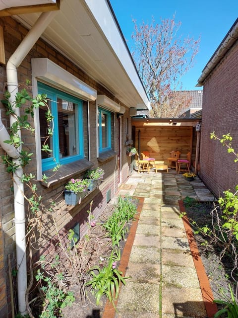 Property building, Garden