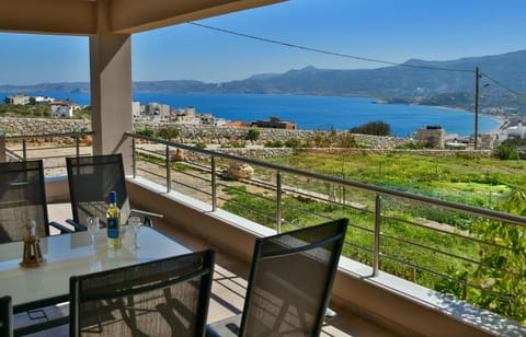 Natural landscape, View (from property/room), Balcony/Terrace, Sea view