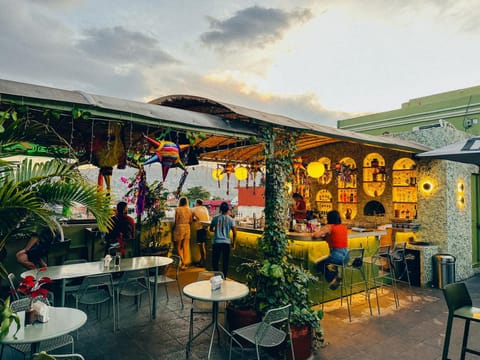 Restaurant/places to eat, Day, People, group of guests