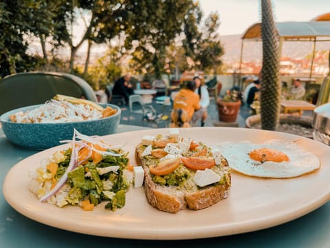 Restaurant/places to eat, View (from property/room), Food, Breakfast