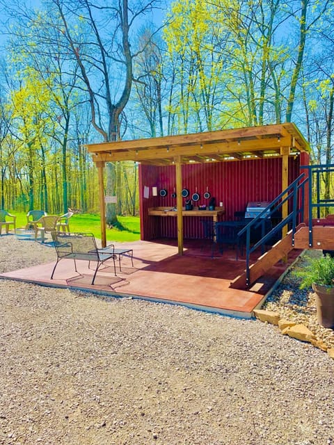 Day, BBQ facilities, Kitchen or kitchenette