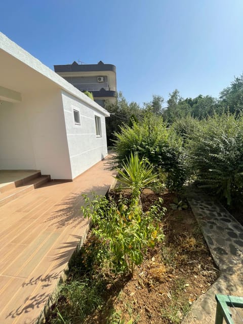 Property building, Day, Garden view