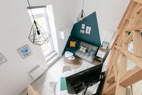 La Mouette Tranquille Apartment in Brest