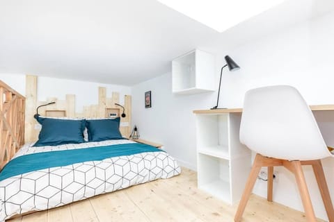 La Mouette Tranquille Apartment in Brest