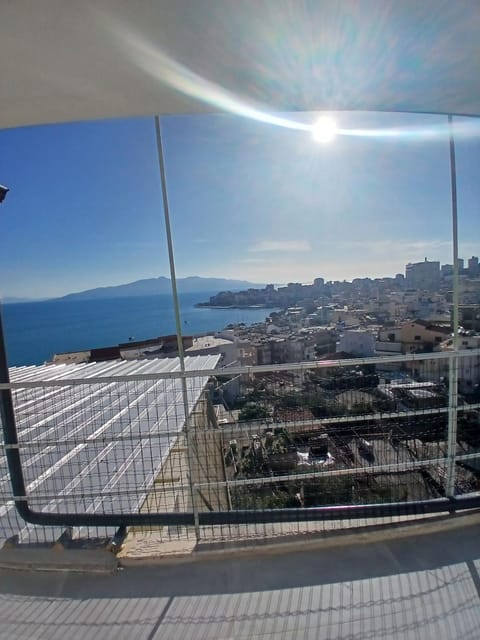 Nearby landmark, Day, Natural landscape, View (from property/room), Balcony/Terrace, City view, Sea view