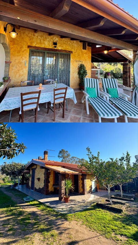 Property building, Garden