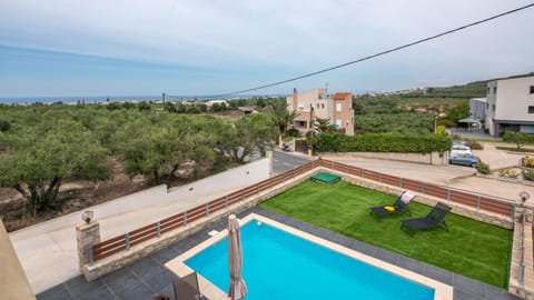 Lithina charm villa with private pool and sea view Villa in Crete