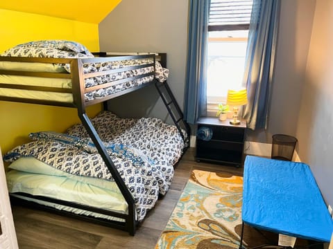 Bed, Photo of the whole room, Bedroom, cot, bunk bed