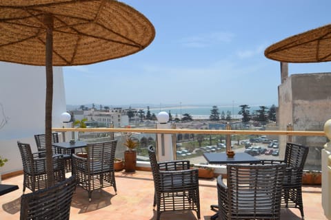 View (from property/room), Balcony/Terrace, Sea view
