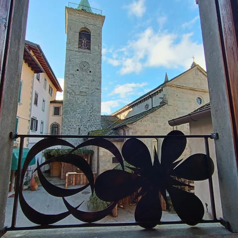Appartamento nel centro storico di Fiumalbo Apartment in Fiumalbo