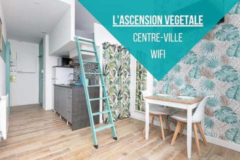 L'Ascension Végétale Apartment in Brest