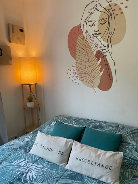 Le jardin de Broceliande Apartment in Ploërmel