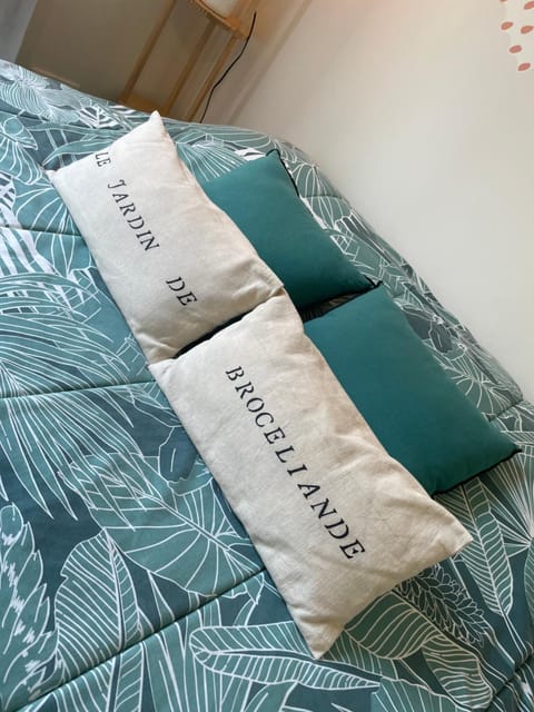 Le jardin de Broceliande Apartment in Ploërmel