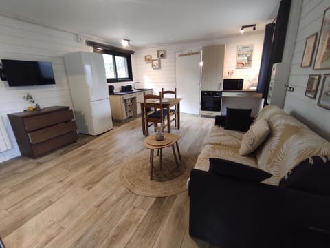 TV and multimedia, Living room, Photo of the whole room, Seating area, Dining area, Bedroom, oven, pet friendly, storage, stove
