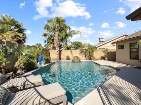 Chandler Earhart House in Chandler