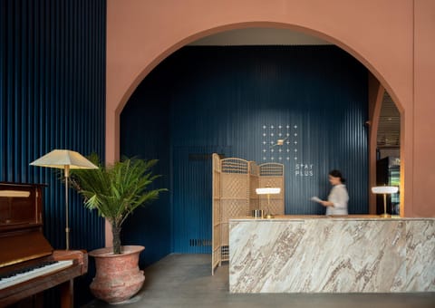 Lobby or reception