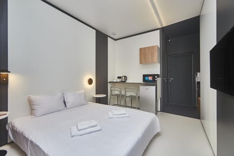 Bed, TV and multimedia, Photo of the whole room, Dining area, hair dresser, minibar, towels