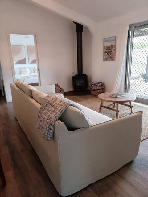 Blue Gum on Bruny House in South Bruny