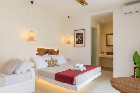 Photo of the whole room, Bedroom, internet, towels