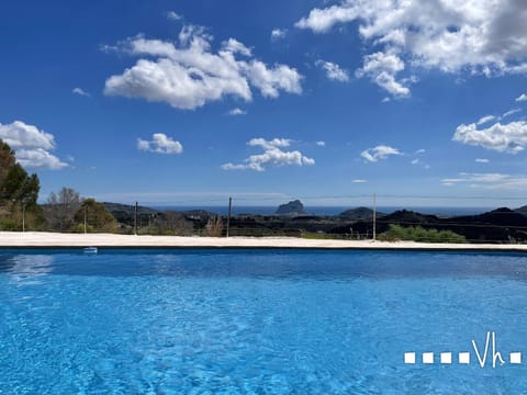 Natural landscape, Pool view, Sea view, Swimming pool