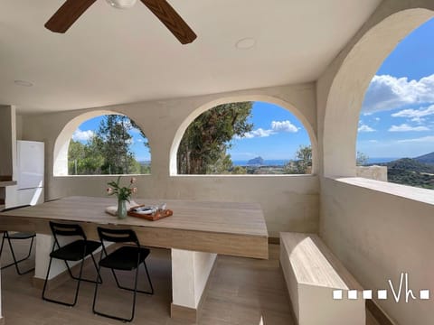 Natural landscape, Dining area