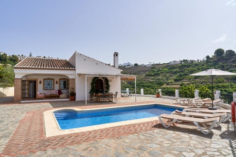 Property building, Living room, Swimming pool