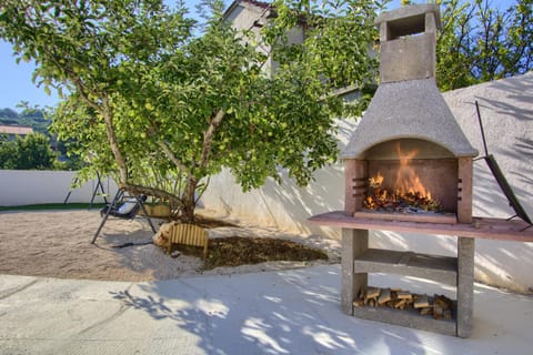 Patio, BBQ facilities, Garden, Garden view, flat iron