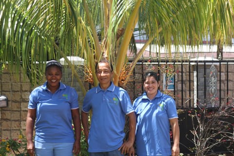 Staff, Garden