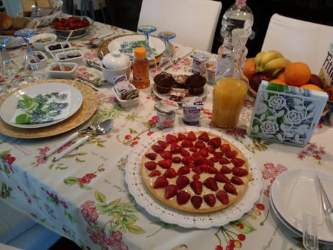 Continental breakfast